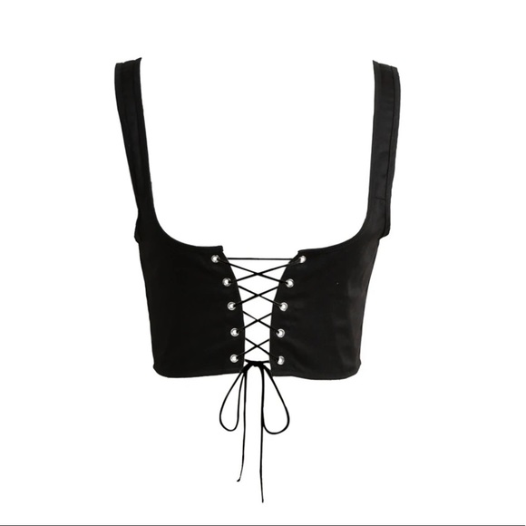 Brassiere Lace up - Picture 1 of 7